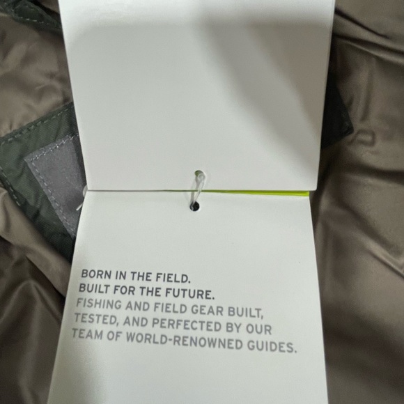 Eddie Bauer Year Round Field Coat Dark Loden Sz Md - Picture 8 of 12